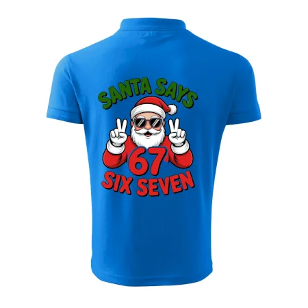 Santa says 67