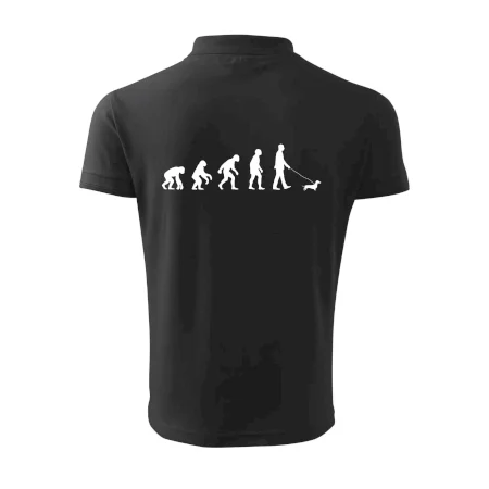 Jazvečík Evolúcia muž