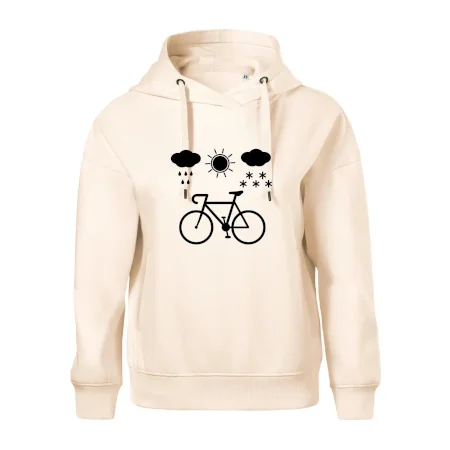 Cyklista za každého počasia