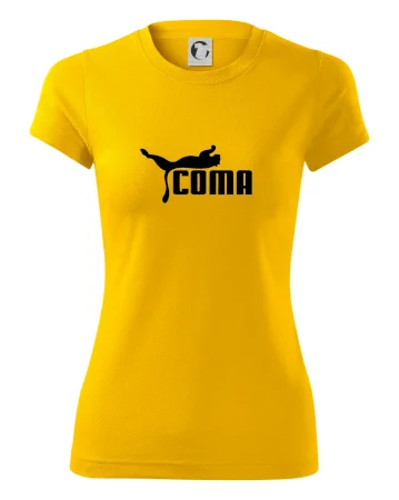 Coma paródia