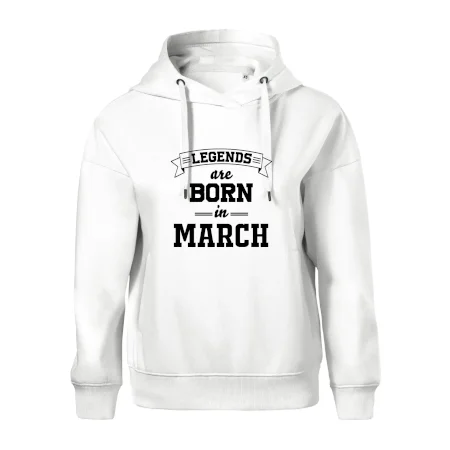 Legends are born in March