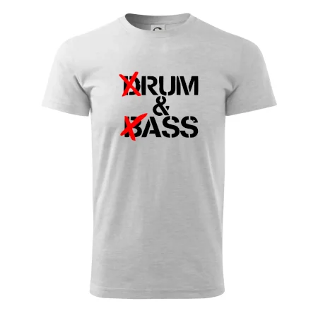 Drum & Bass (Rum & Ass)