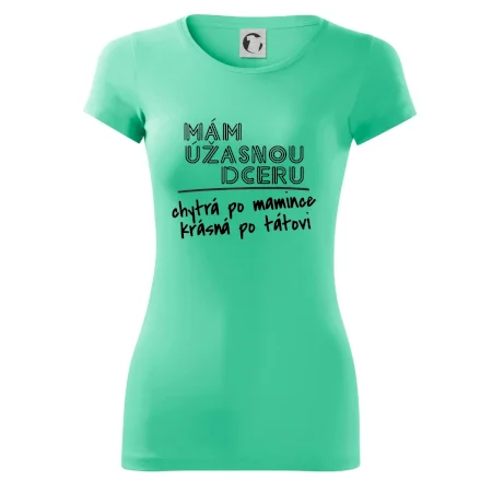 Mám úžasnú dcéru