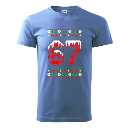 67 vianočný motív