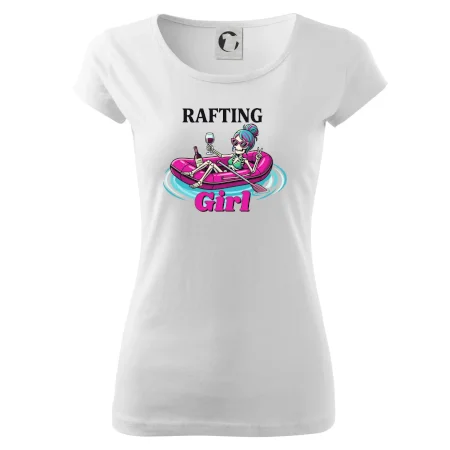 Rafting girl