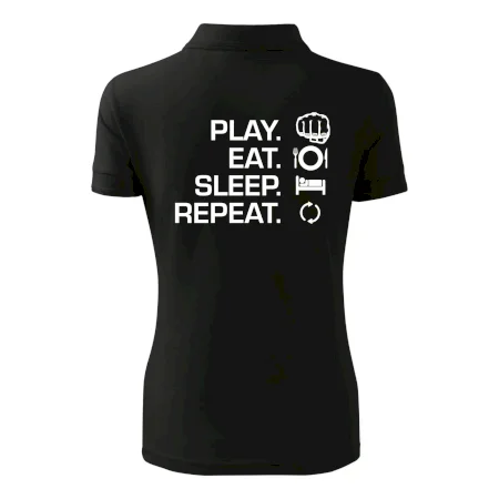 MMA eat sleep repeat