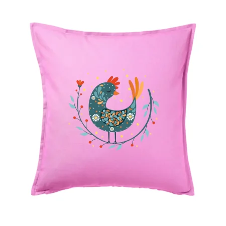 Folklór - sliepky s margarétkami