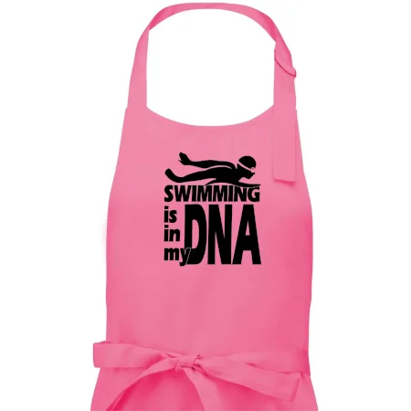 Swimming is in my DNA