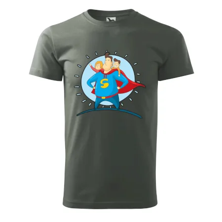 Ocko superman - dievča a chlapec