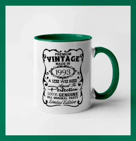 Vintage Etiketa - 1993