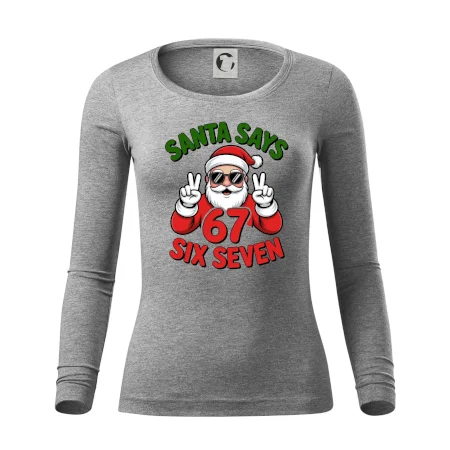 Santa says 67