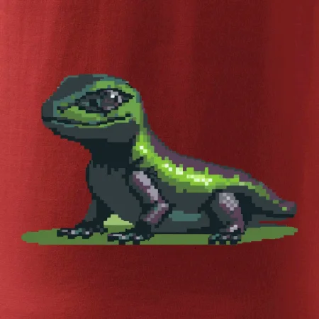 Leguán pixel