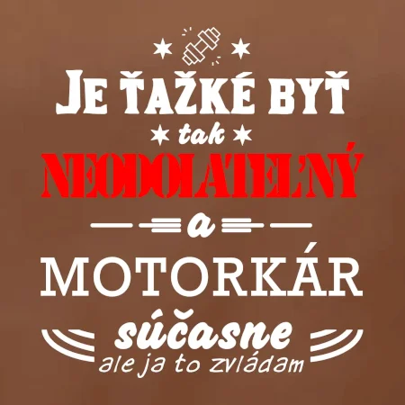 Neodolateľný motorkár