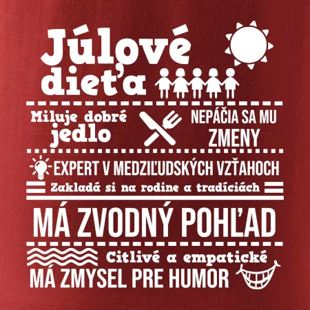 Narodeniny Júl