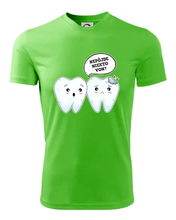 Nepôjde niekto von?