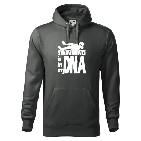 Swimming is in my DNA