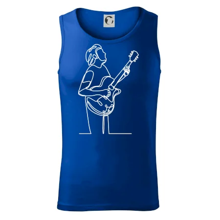 Gitarista jedným ťahom