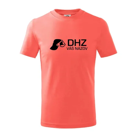 DHZ Helma - vlastný nápis