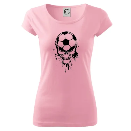 Fotbal lebka splash
