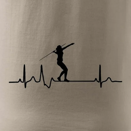 EKG hod oštepom žena