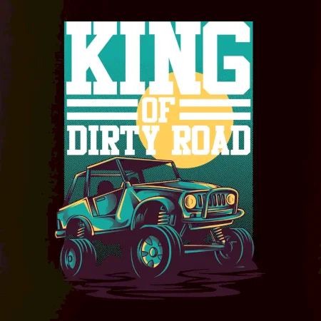 King of dirty road