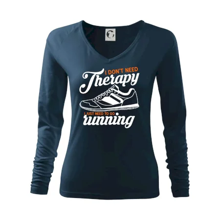 I don't need therapy running