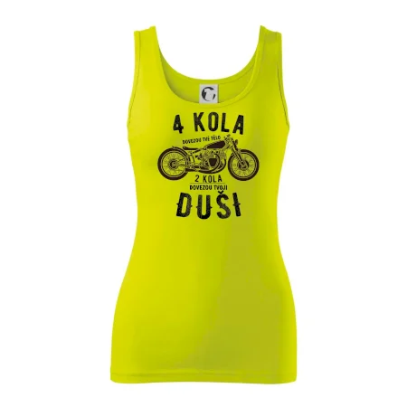 4 kolesá vs 2 kolesá