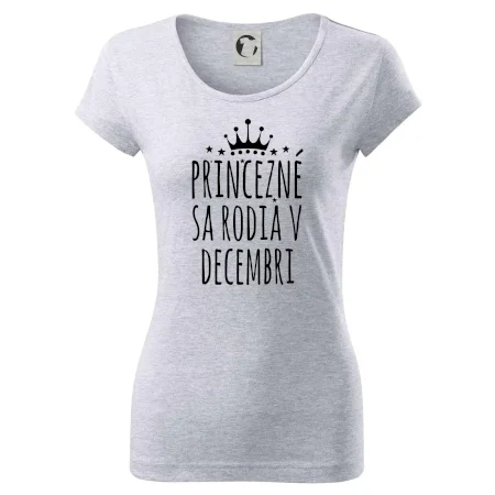 Princezné sa rodia v decembri