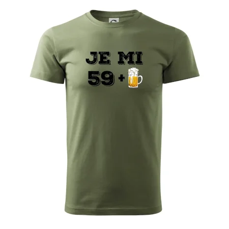 Je mi 60 pivo