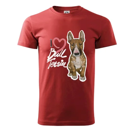 I love bull terrier