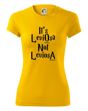 Leviosa not Levjosa