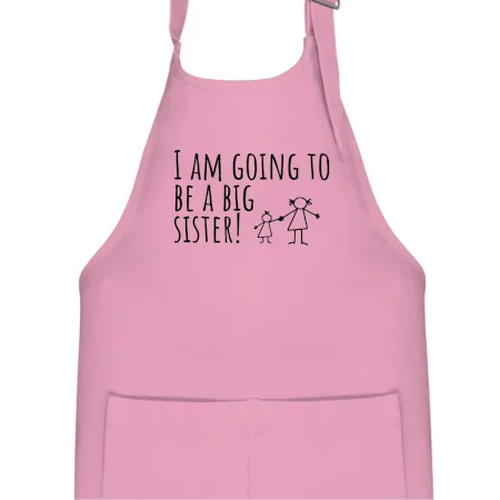 I am going to be a big sister!