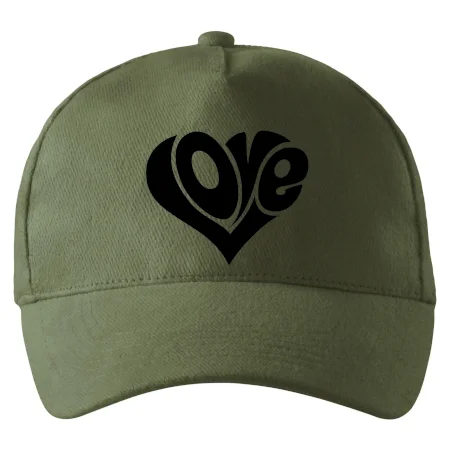 Love nápis jednoduchý