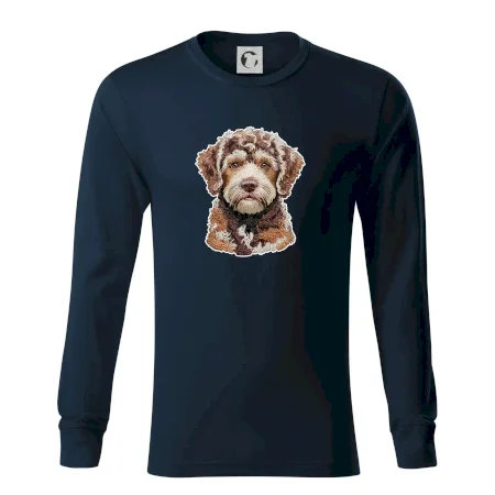 Lagotto romagnolo vyšívaná hlava