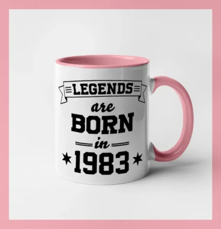 Legends are born in 1983