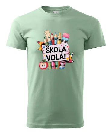 Škola volá - farebné