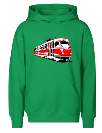 Električka T3R farebná