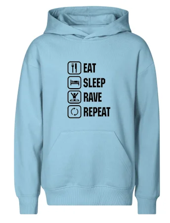 Eat sleep rave repeat