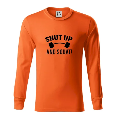 Shut up and squat