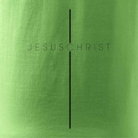 JesusChrist nápis v kríži
