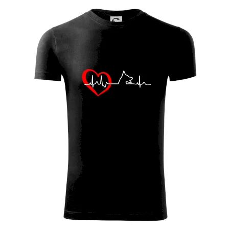 Nemecký ovčiak ekg