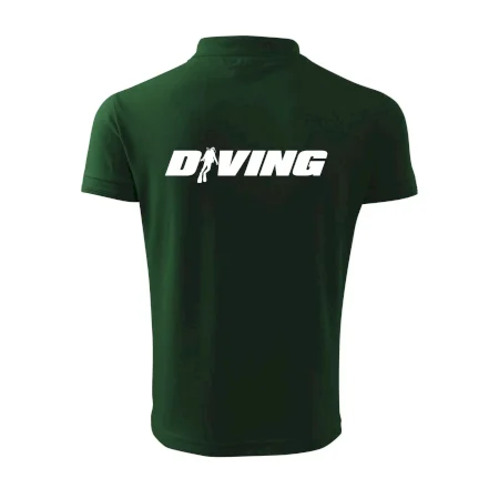 Diving nápis potápač