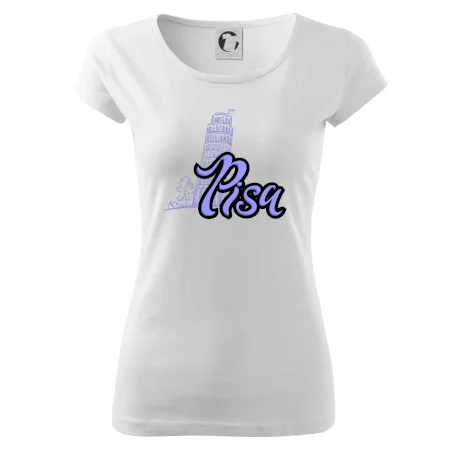 Pisa Lettering