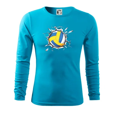 Volejbal lopta v triku