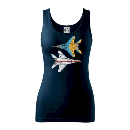 Mig 29 Fulcrum zo spoda a zo shora