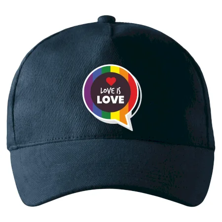 Love is love bublina