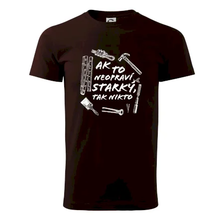 Ak to neopraví STARKÝ, tak nikto čiernobiely