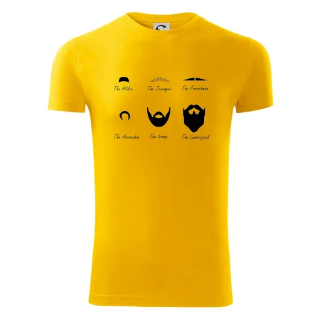 Mustache types of mustache