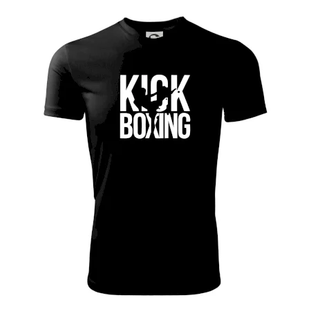 Nápis Kick Boxing