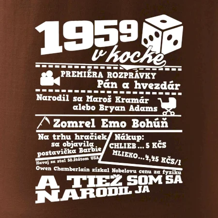 1959 v kocke
